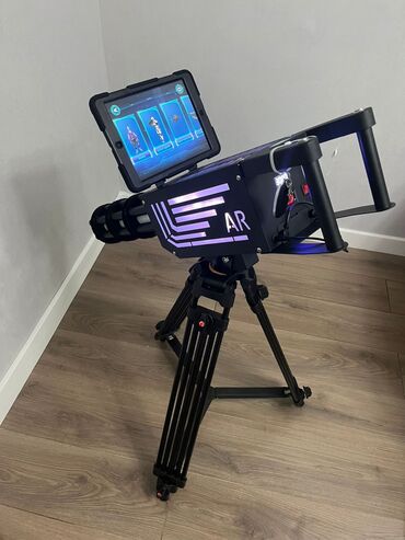 runx alex: VR- пушка,мини детский аттракцион, Можно в парки,детский