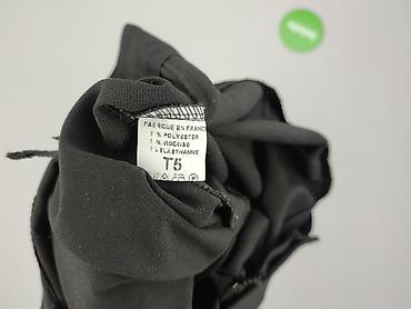 pull on trousers h: Spodnie materiałowe damskie, rozmiar M — 4
