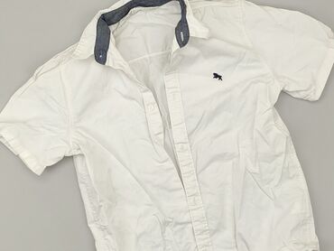 Shirts: Shirt 11 years, condition - Good, pattern - Monochromatic, color - White