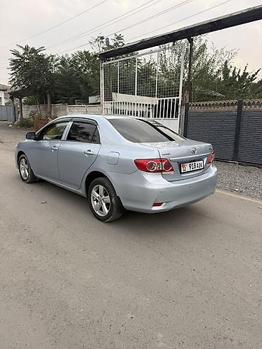 Toyota: Toyota Corolla: 2011 г., 1.6 л, Автомат, Бензин, Седан — 7