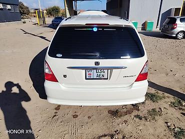 space runner: Honda Odyssey: 2002 г., Автомат, Минивэн — 6