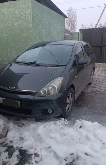 Toyota: Toyota WISH: 2003 г., 1.8 л, Вариатор, Бензин, Минивэн