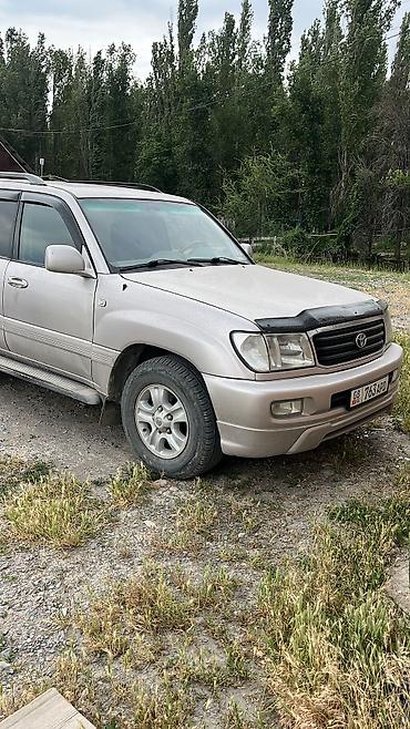 лакра: Toyota Land Cruiser: 2004 г., 4.2 л, Автомат, Дизель, Внедорожник — 4
