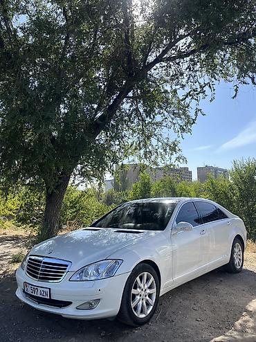 мерс матис 4: Mercedes-Benz S-Class: 2006 г., 3.5 л, Автомат, Бензин, Седан — 1