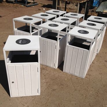 Tullantı qabları: Metal EN MMC olaraq istədiyiniz forma və ölçüde demir işlerinin — 21