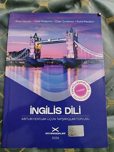 Testlər: İnformatika Testlər 11-ci sinif, DİM, 2-ci hissə, 2024 il — 4
