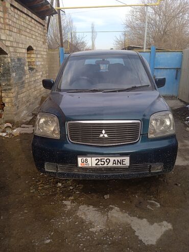 митсубиси мини: Mitsubishi Dion: 2000 г., 0.2 л, Автомат, Бензин, Минивэн