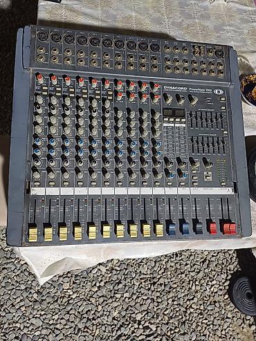 dynacord cms 1600: Dynacord PowerMate 1000 – gücləndiricili mikser - Model: Dynacord — 1