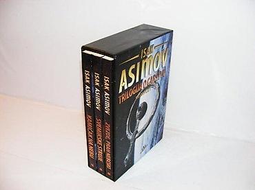 second hand: Isak asimov trilogija o carstvu komplet-svemirske struje-zvezde, prah — 1