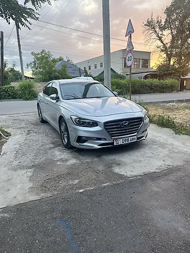 grandeur 2016: Hyundai Grandeur: 2018 г., 3 л, Автомат, Газ, Седан — 1