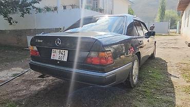 мазда крос: Mercedes-Benz W124: 1991 г., 2.3 л, Механика, Бензин, Седан — 3