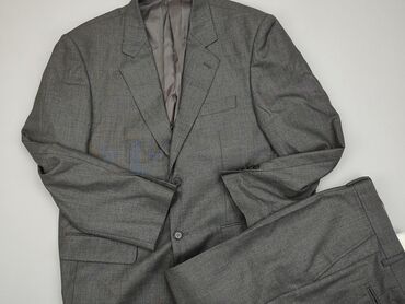 Men: Suit for men, 3XL (EU 46), condition - Good