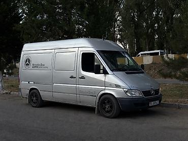 Mercedes-Benz Спринтер: 2005 г., 2.7 л, Автомат, Дизель, Фургон