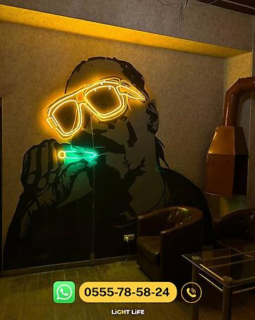 Изготовление рекламных конструкций: | Неоновые вывески, | Демонтаж, Монтаж, Разработка дизайна — 2