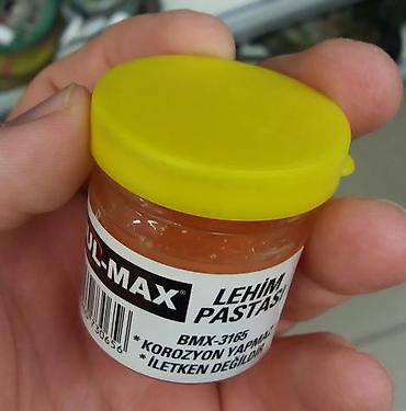 drzac merdevina: PASTA ZA LEMLJENJE 50G. Novo,nekorisceno. Ako zelite da porucite — 1