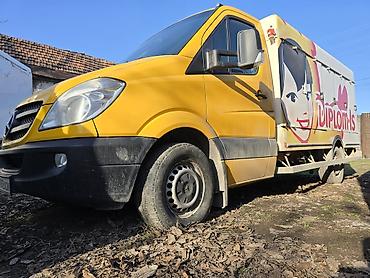 Mercedes-Benz: Mercedes-Benz Спринтер: 2011 г., 2.2 л, Типтроник, Дизель, Фургон — 20