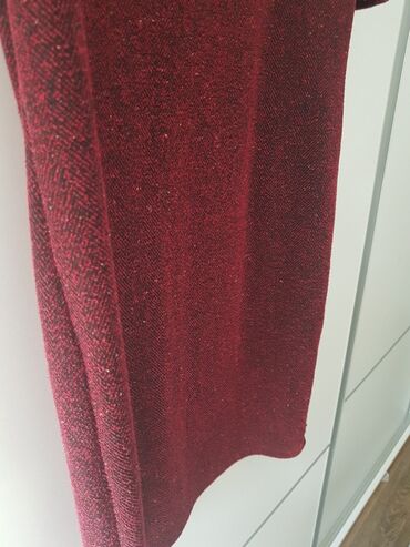 Haljine: Maison Scotch M, bоја - Crvena, Poslovni, Dugih rukava — 5