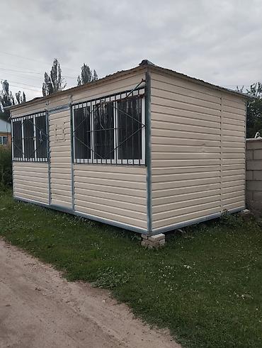 the level: Металлический модульный киоск/павильон . Ысык кол.Тюп .Балбай Каркас — 4