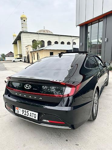 Hyundai: Hyundai Sonata: 2019 г., 2 л, Автомат, Газ, Седан — 7