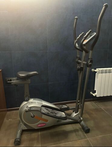 Elliptik trenajorlar: Life Power elliptik velotrenajor – kombinə edilmiş stepper/elliptik və