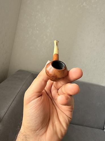 musduk: Tənbəki İtalya brendidir, briar ağacınan hazırlanıb. Az istifade — 7