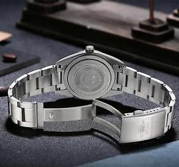 Ručni satovi: ADDIESDIVE AD2030 - 36mm - Bela - Seiko VH31 - MechaQuartz Potpuno — 15