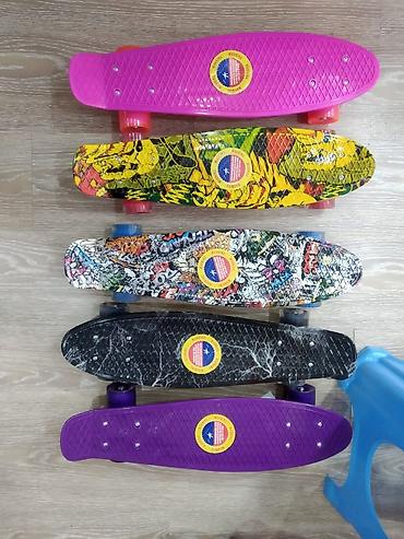 skeytbord: Skeybord, Kaykay, Skeyt və Pennyboardlar🛹 🔹Hər növ və hər yaşa uyğun — 7