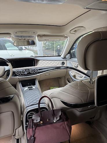 Продажа авто: Mercedes-Benz S-Class: 2016 г., 4.7 л, Автомат, Бензин, Седан — 8