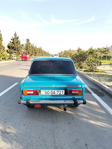 turbo az sprinter 646: Avtomobil: Klassik sedana bənzər Lada/VAZ ailəsi (2106 tipinə yaxın) — 1