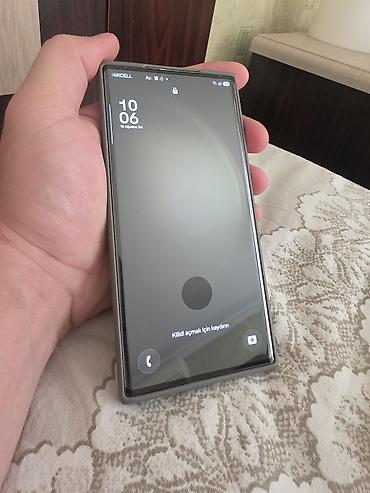 Samsung Galaxy S23 Ultra, 256 GB, rəng - Yaşıl, İki sim kartlı