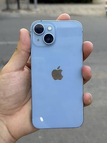 айфон 5 с: IPhone 14, 128 ГБ, Голубой, Face ID — 6