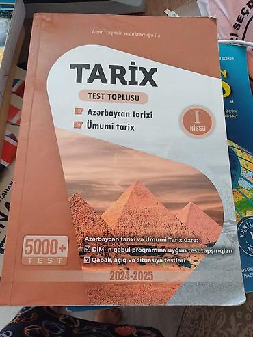 Testlər: Abituriyentlər üçün 4 kitabdan ibarət test-toplu dəsti 1) İngilis — 19