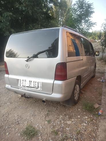 Транспорт: Mercedes-Benz Vito: 2001 г., 2.2 л, Механика, Дизель, Минивэн — 5