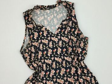 bluzki w kwiaty z bufiastymi rękawami: Bluzka Damska, Cropp, M, stan - Dobry