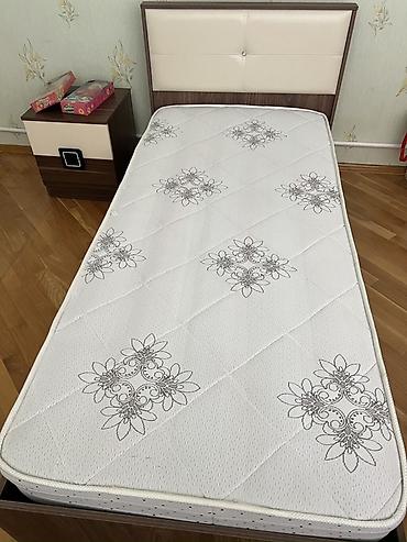 Ev və bağ: Tək nəfərlik matraslı çarpayı +Tumba Çox az istifadə olunub,yeni — 1