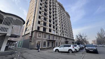 Продажа квартир: 2 комнаты, 79 м², Элитка, 8 этаж, ПСО (под самоотделку)