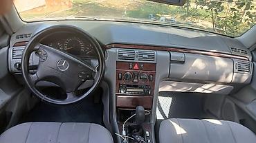 комбин: Mercedes-Benz E-Class: 2001 г., 2.7 л, Механика, Дизель, Универсал — 3