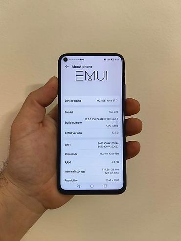 iqos bonds garancija: Huawei Nova 5t plavi dual sim sim free, sa 6/128 gb memorije. Dobro — 4