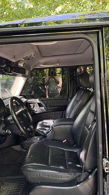 одиссей ремонт: Mercedes-Benz G-Class: 2006 г., 5 л, Автомат, Газ, Внедорожник — 8