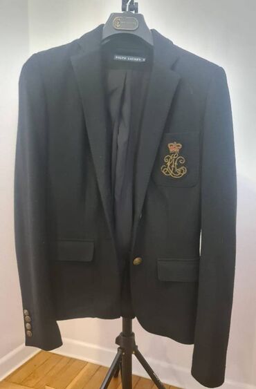dəri pencek: Pencək, Ralph Lauren, Yun, S (EU 36)