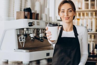 Təhsil, elm: Barista tələb olunur, Aylıq ödəniş, 18-29 yaş, 1 ildən az təcrübə