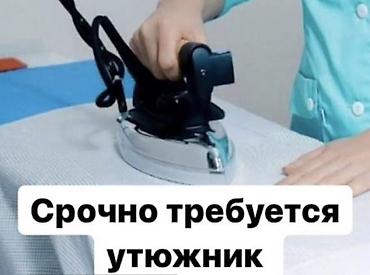 утюжник работа: Гладильщик, Рубашки и блузы, Район: Аламединский рынок / базар, График работы: Шестидневка, Опыт работы: Менее года опыта — 1