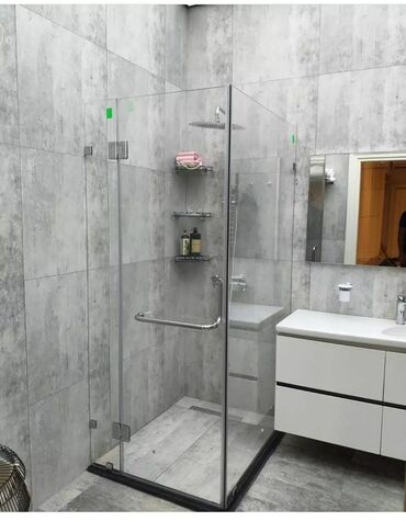 Duş kabinaları, arakəsmələr: Yeni Üstü açıq kabina, Künc üçün, Ödənişli çatdırılma -da lalafo.az — 7 Duş kabinaları, arakəsmələr: Yeni Üstü açıq kabina, Künc üçün, Ödənişli çatdırılma — 7