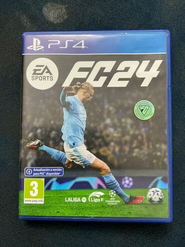 nar modem: Məhsul: EA Sports FC 24 – PS4 (Blu‑ray disk, qablaşdırma ilə) Ps4