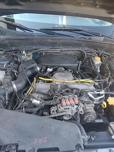 Двигатель Subaru оппозитный бензиновый с установленным ГБО - Тип