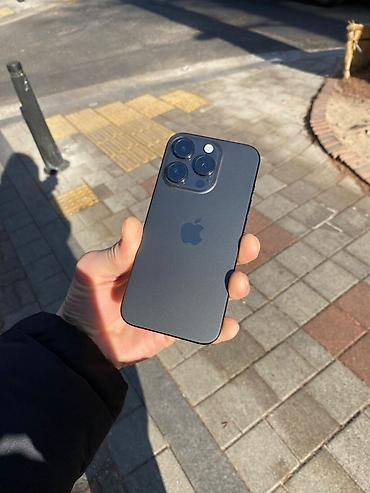 Apple iPhone: IPhone 15 Pro, 256 ГБ, Black Titanium, Коробка, 86 % — 7