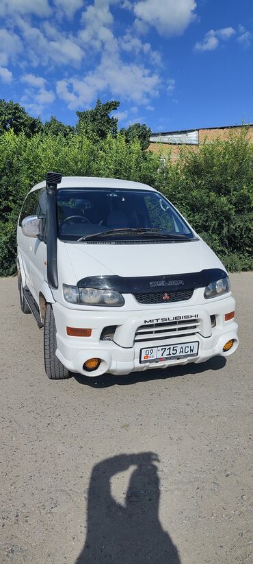 мицубиси делика левый руль бу купить: Mitsubishi Delica: 2000 г., 3 л, Автоматические, Газ, Внедорожник
