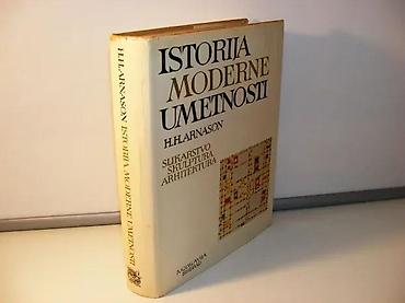 stari avan: ISTORIJA MODERNE UMETNOSTI H. H. ArnasonSlikarstvo Skulptura — 1