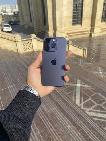 Apple iPhone: IPhone 14 Pro, 128 GB, Deep Purple, Face ID — 7