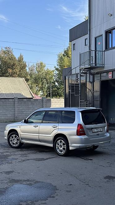 улан 2 купить: Subaru Forester: 2003 г., 2 л, Автомат, Бензин, Универсал — 4